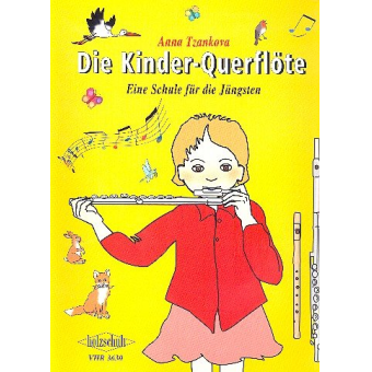 Die Kinder-Querflöte