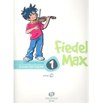 Fiedel-Max für Violine - Schule Band 1