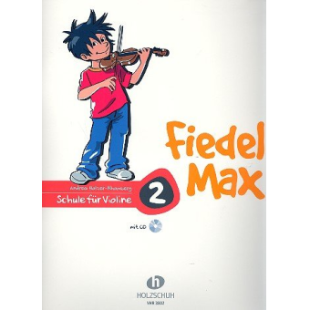 Fiedel-Max für Violine - Schule, Band 2