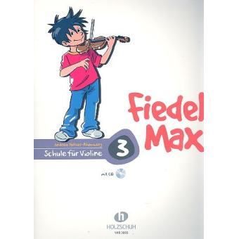 Fiedel-Max für Violine - Schule, Band 3