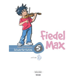         Fiedel-Max für Violine - Schule, Band 5 - Andrea Holzer-Rhomberg
    