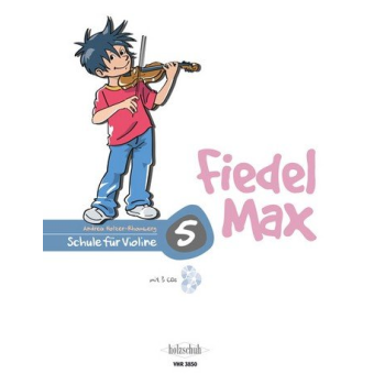 Fiedel-Max für Violine - Schule, Band 5