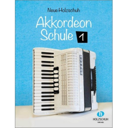         Neue Akkordeonschule 1 - Alfons Holzschuh
    