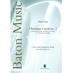         Christmas Carols  No.2 - Peter Hope / Arr. Roger Niese
    