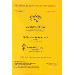         Bergspitzpolka - Friedl Wallner / Arr. Sepp Leitinger
    