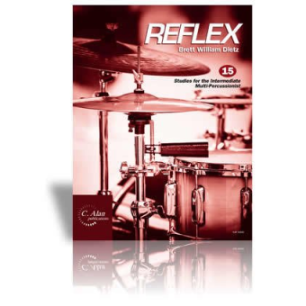 Reflex - 15 Studies for the Intermediate Multi-Percussionist