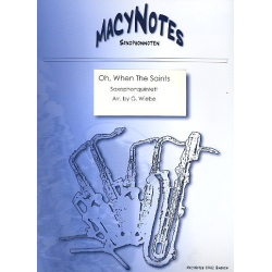         Oh, When The Saints (Quintett) - Traditional / Arr. Gerhard Wiebe
    