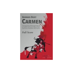         Carmen für Sprecher, Solisten, Chor & Kinderchor - Georges Bizet / Arr. Christoph Günzel
    