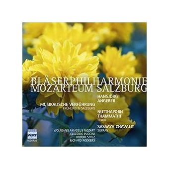 CD "Musikalische Verführung - Bläserphilharmonie Mozarteum Salzburg "