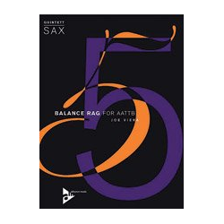         Balance Rag for 5 Saxophones (AATTB) - Joe Viera
    