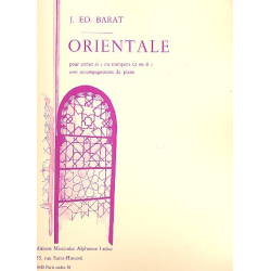         Orientale - Jacques Edouard Barat
    