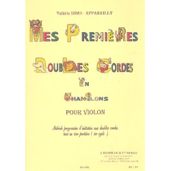         Mes premieres doubles cordes en chansons pour violon

(30)   22,99 - Valerie Bime-Apparailly
    