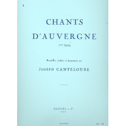         Chants d'Auvergne vol.1 - Marie-Joseph Canteloube de Malaret
    