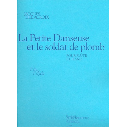         La petite danseuse et le soldat de plomb - Jacques Delacroix
    