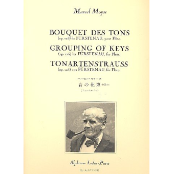 Bouquet des tons de Fürstenau, op. 125 pour flûte