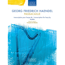         Passacaille pour harpe - Georg Friedrich Händel (George Frederic Handel) / Arr. Tiny Beon
    