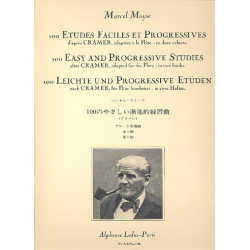         100 Etudes Faciles Et Progressives 2 - Marcel Moyse / Arr. Marcel Moyse
    