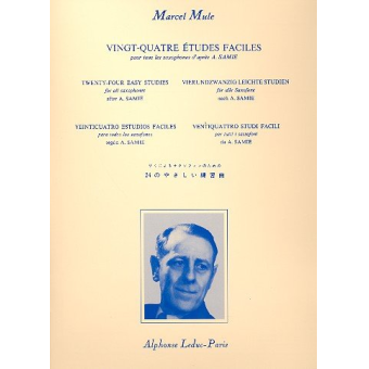24 Etudes faciles