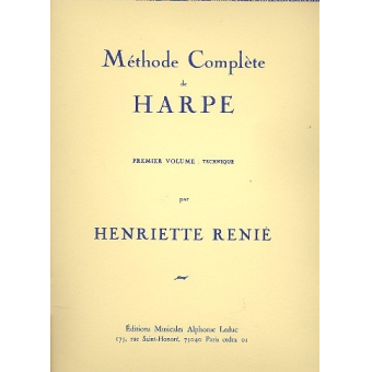 Méthode Complète de Harpe Vol. 1 Technique