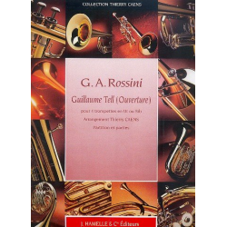         Guillaume Tell Ouverture - Gioacchino Rossini / Arr. Thierry Caens
    