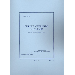         Petite Offrande Musicale - Nino Rota
    