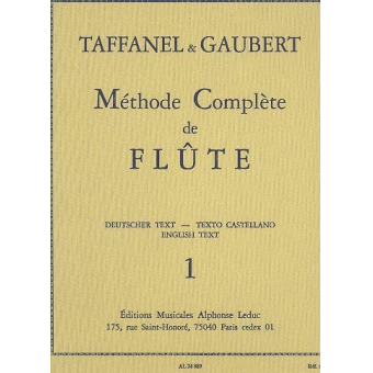 Méthode Complète de Flûte - VOL. 1