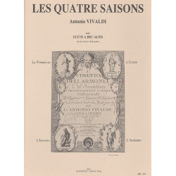         Les Quatre Saisons ( Four Seasons ) - Antonio Vivaldi / Arr. Jean-Claude Veilhan
    