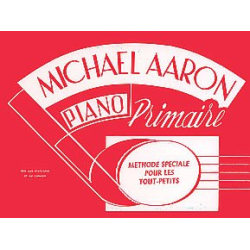         Methode de piano vol.0 : - Michael Aaron
    