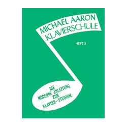         Klavierschule Band 3 (grün) - Michael Aaron
    
