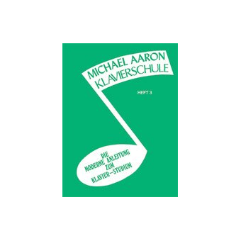 Klavierschule Band 3 (grün)