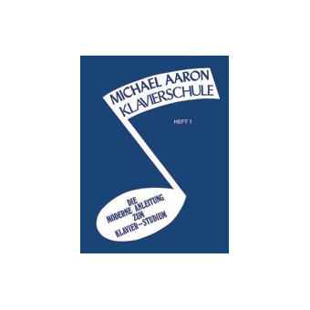 Klavierschule Band 1 (blau)