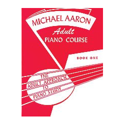         Adult Piano Course vol.1 - Michael Aaron
    