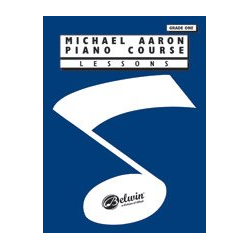         Piano Course Grade 1 : Lessons - Michael Aaron
    
