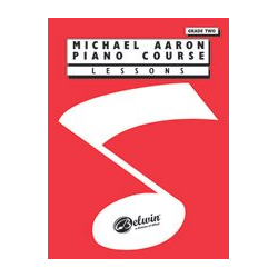         Piano Course Grade 2 - Michael Aaron
    