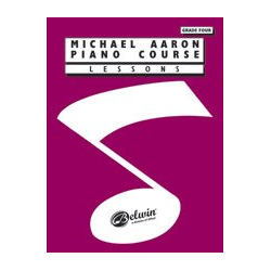         Piano Course Grade 4 : lessons - Michael Aaron
    