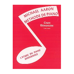         Methode de Piano : - Michael Aaron
    