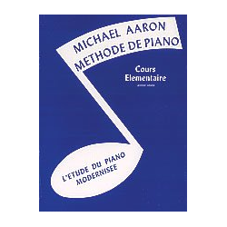         Michael Aaron Piano Course: French Edition, Book 1 - Michael Aaron
    