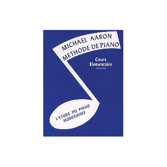 Michael Aaron Piano Course: French Edition, Book 1