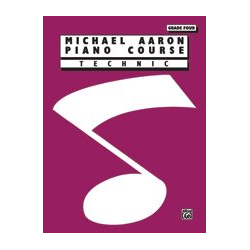         Piano Course Grade 4 : Technic - Michael Aaron
    
