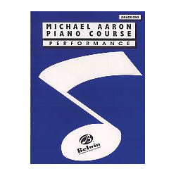         Piano Course Grade 1 : Performance - Michael Aaron
    