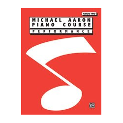         Piano Course Grade 2 : Performance - Michael Aaron
    