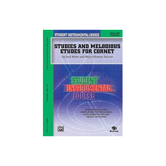 Studies and melodious Etudes :