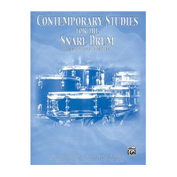         Contemporary Studies for the Snare Drum - Fred Albright
    