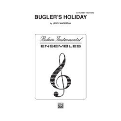         Bugler's Holiday (trumpet trio) - Leroy Anderson
    