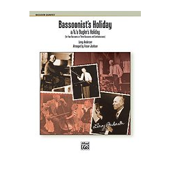         Bassoonists Holiday Bassoon Ensemble - Leroy Anderson
    
