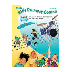         Kid's Drumset Course vol.1 (+online download) - Dave Black
    