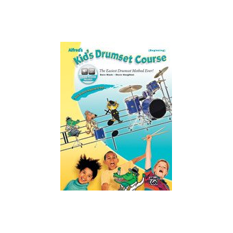 Kid's Drumset Course vol.1 (+online download)