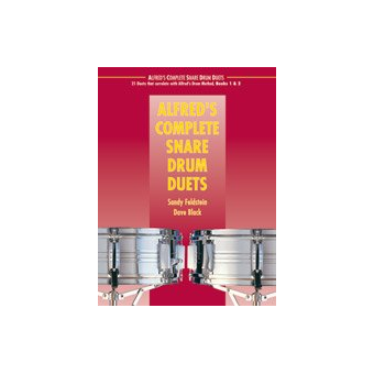 Alfreds Snare Drum Duets Complete