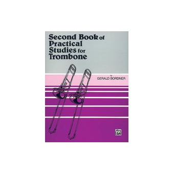 Second Book of practical Studies (Trombone / Posaune)