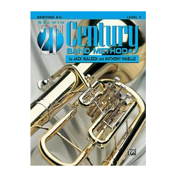         Belwin 21st Century Band Method, Level 1 - Jack Bullock / Arr. Anthony Maiello
    